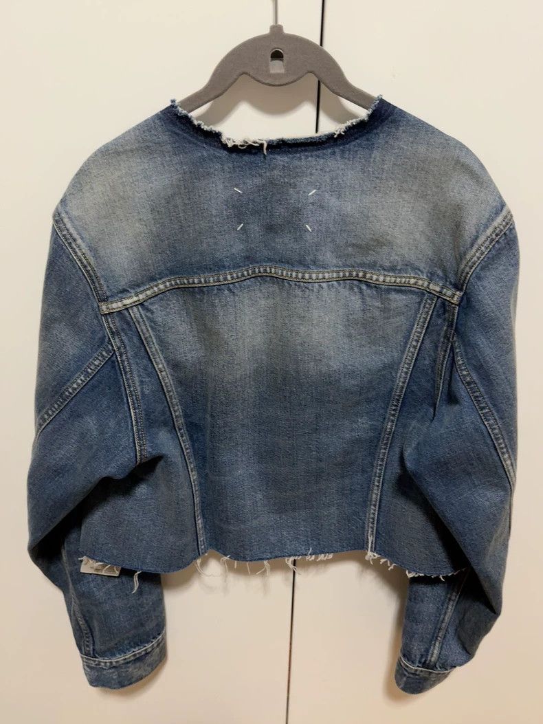 Maison Margiela Maison Margiela Denim jacket 2501-Nextarrow Size S / US 4 / IT 40 - 3 Thumbnail