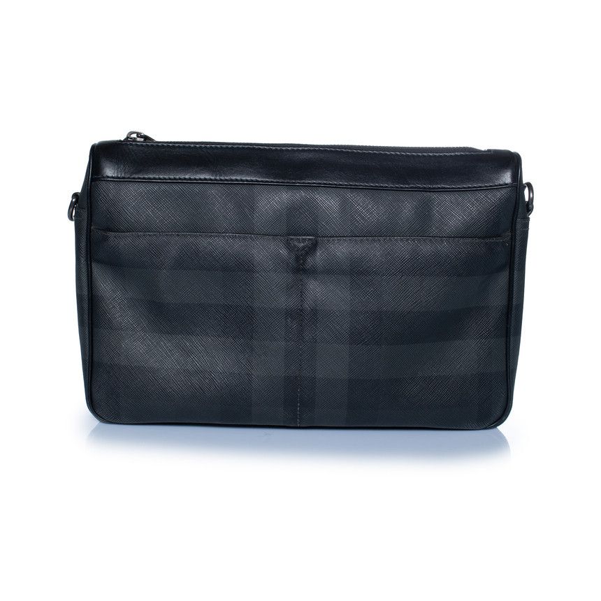 Burberry Burberry, Check print rambler bag in canvas Size ONE SIZE - 4 Thumbnail
