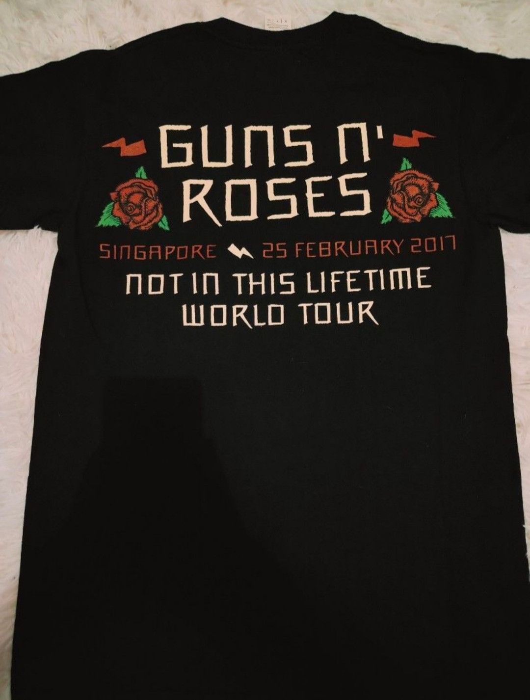 Other Gun and roses Singapore tour Size US S / EU 44-46 / 1 - 2 Thumbnail