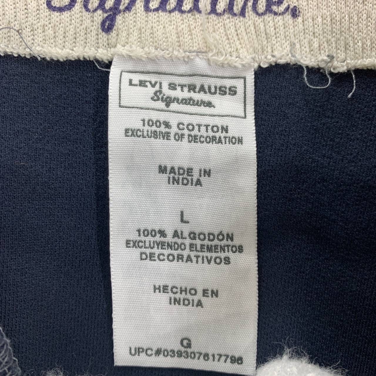 Levi's LEVI STRAUSS SIGNATURE Button Ups Sweatshirt #2353/25 Size US L / EU 52-54 / 3 - 6 Thumbnail