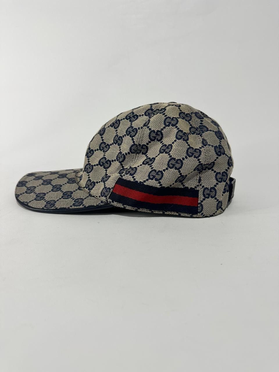 Gucci GUCCI ORIGINAL GG CANVAS BASEBALL CAP Size ONE SIZE - 3 Thumbnail
