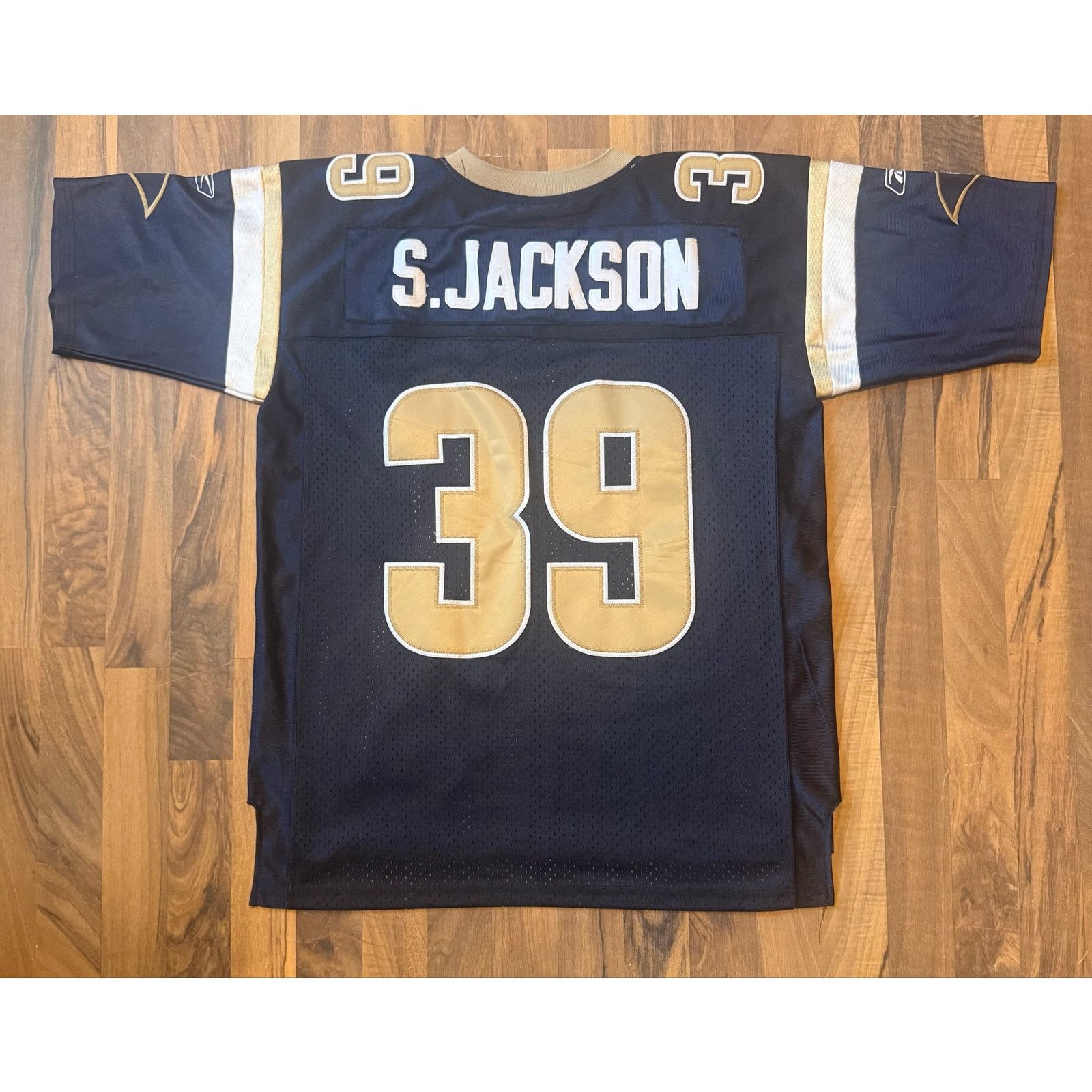 Reebok Reebok St.Louis Rams Steven Jackson Size 48 large Size US L / EU 52-54 / 3 - 4 Thumbnail