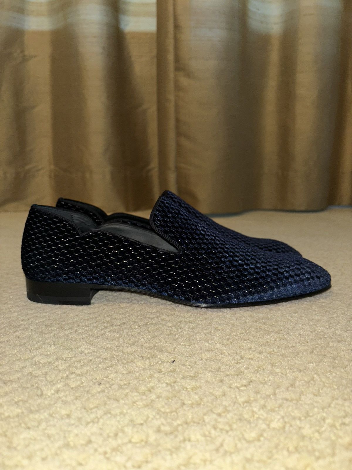 Christian Louboutin Christian Louboutin Dandy Chick Orlato Flat Slip On Loafers Size US 8 / EU 41 - 2 Thumbnail