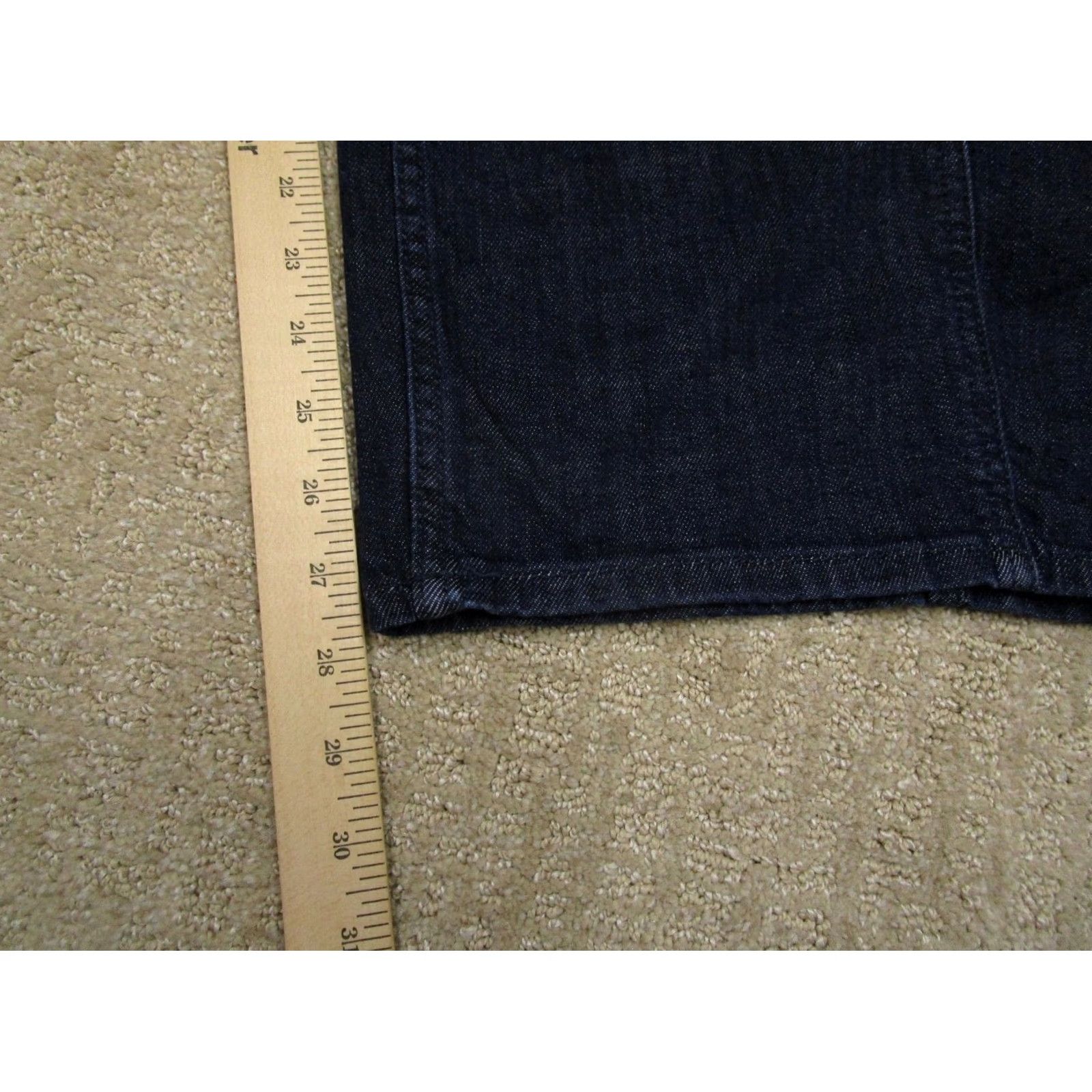 Vintage Pilcro Jeans Women 28 High Rise Barrel Wide-Leg 5-Pocket Denim Dark Wash Blue Size 28" / US 6 / IT 42 - 7 Thumbnail