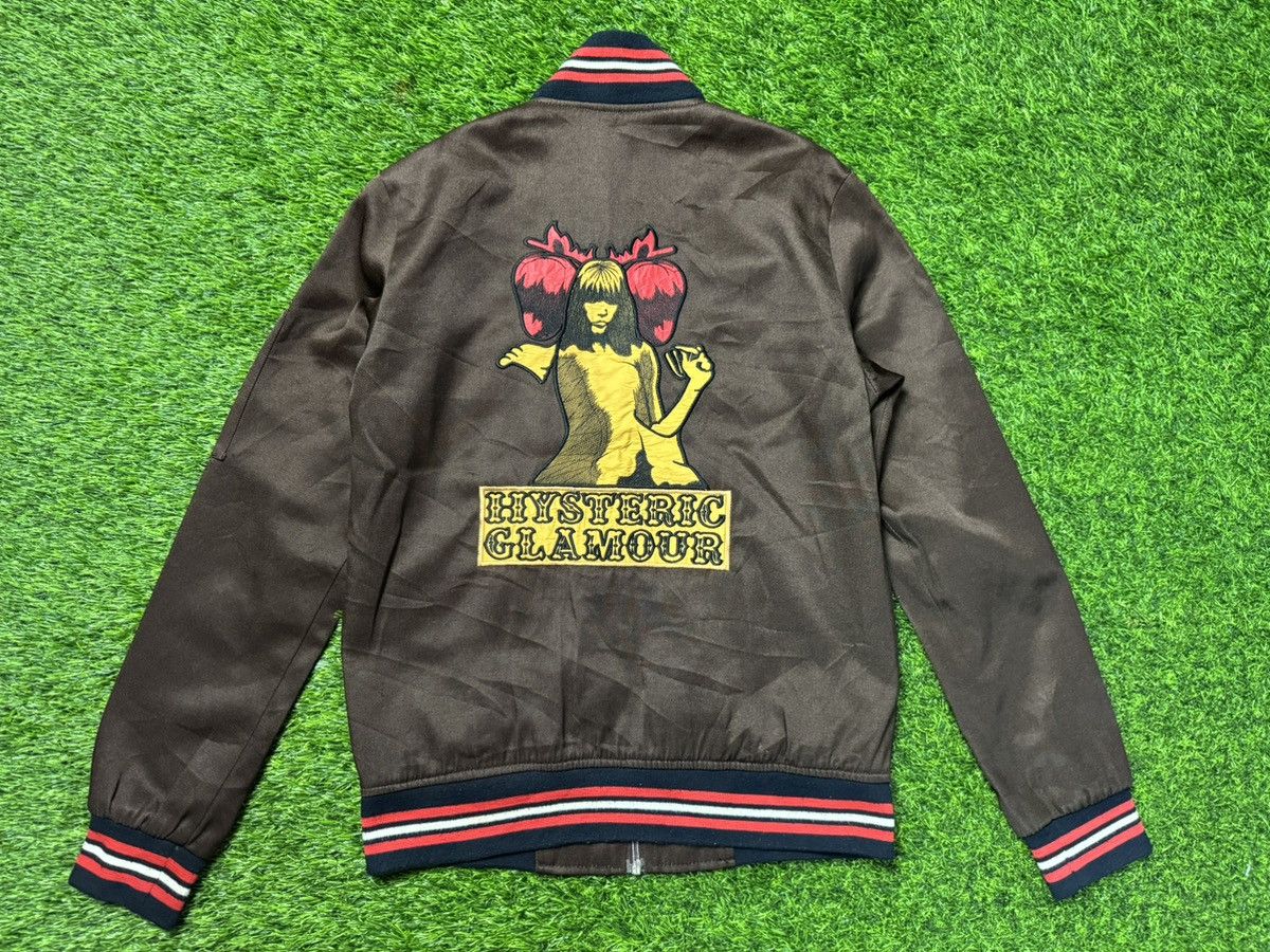 Andy Warhol × Hysteric Glamour × Japanese Brand andy warhol X hysteric glamour - zipper jacket Size US M / EU 48-50 / 2 - 1 Thumbnail