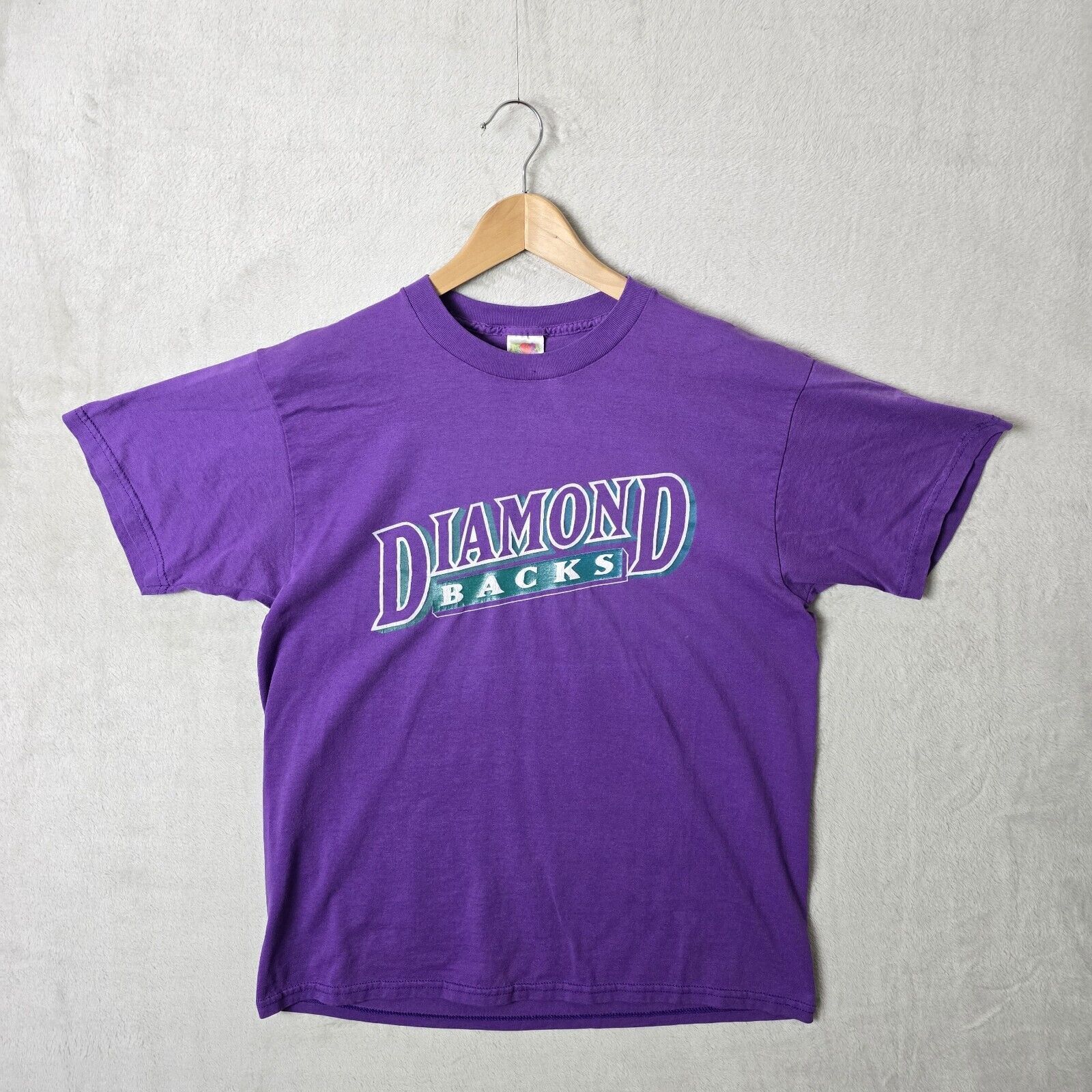 Fruit Of The Loom Vintage 90s Arizona Diamond Backs Baseball Fan Size Large Size US L / EU 52-54 / 3 - 2 Thumbnail
