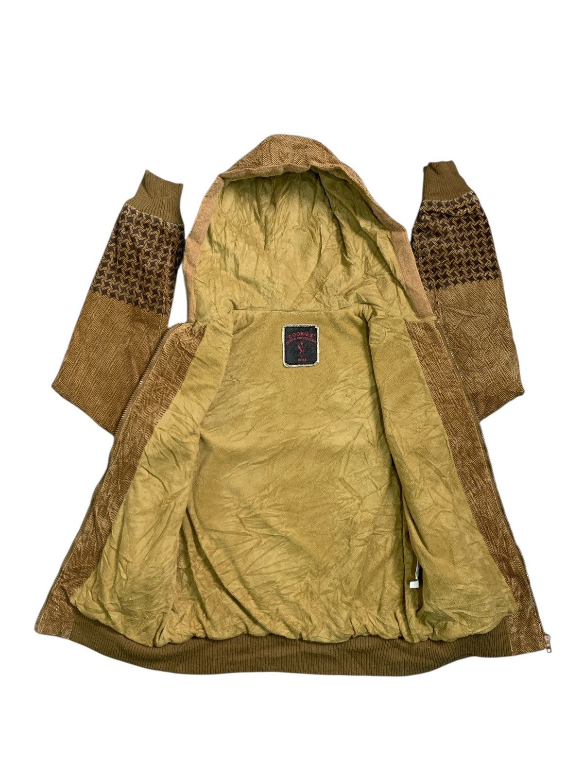 Cookies Rare Design Cookies Design Production By Reika Jacket Hoodie Size M / US 6-8 / IT 42-44 - 3 Thumbnail