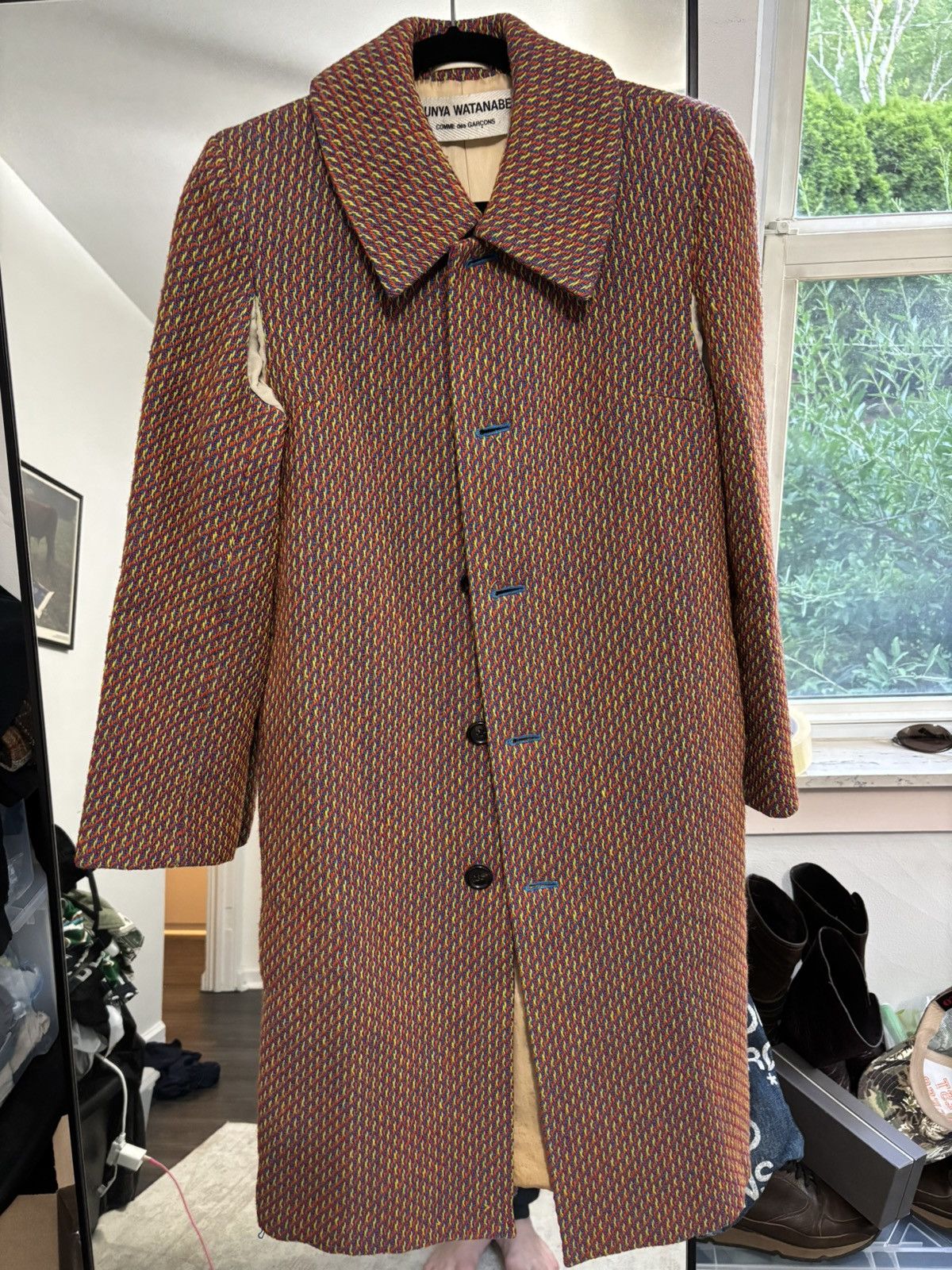 Junya Watanabe Ad1997 Wool Coat Size US M / EU 48-50 / 2 - 12 Thumbnail