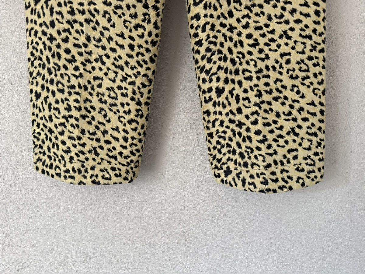 Gucci Leopard Print Trousers Size US 30 / EU 46 - 8 Thumbnail