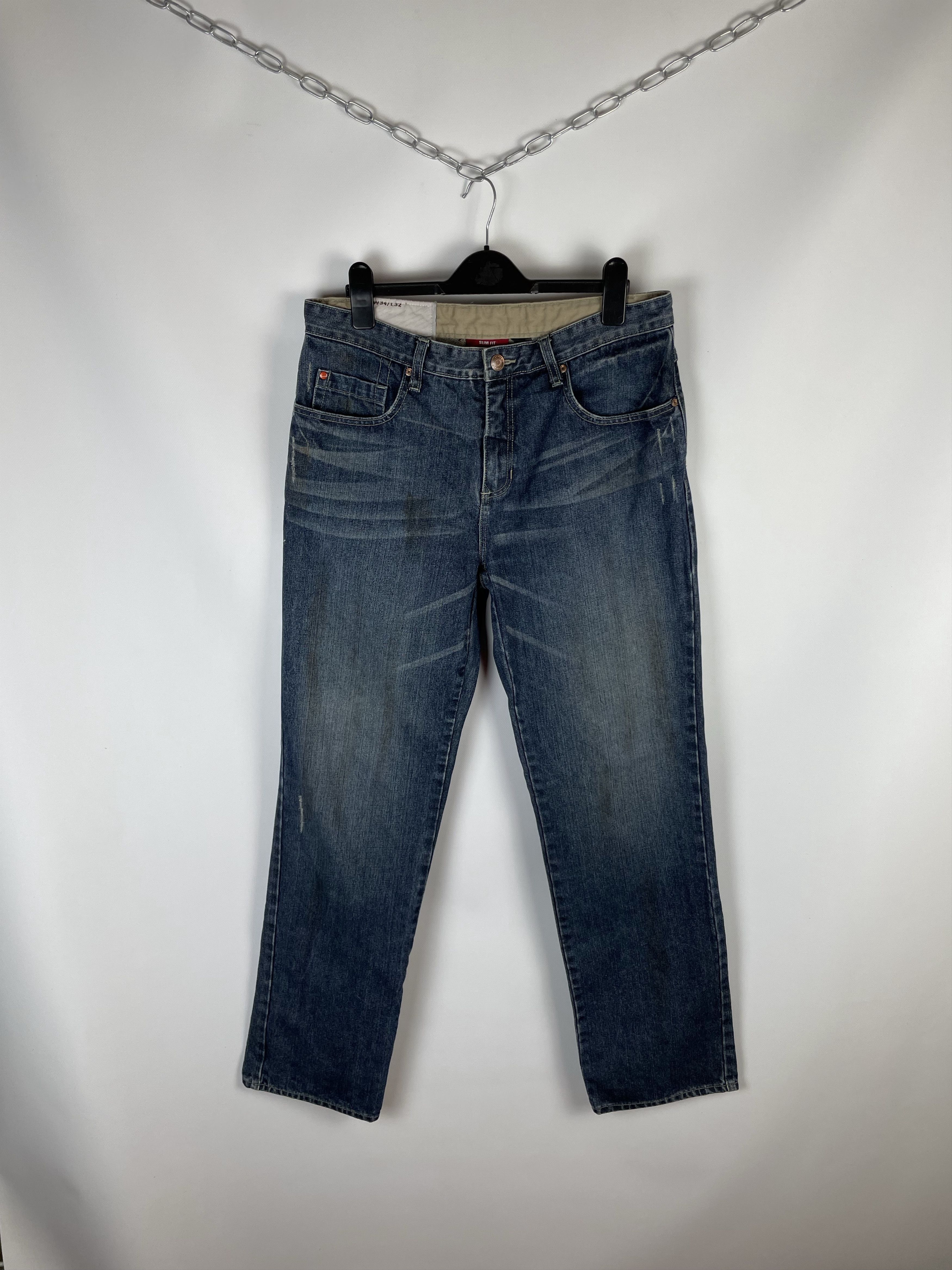 Oakley OAKLEY Denim Distressed Jeans Size US 34 / EU 50 - 9 Thumbnail
