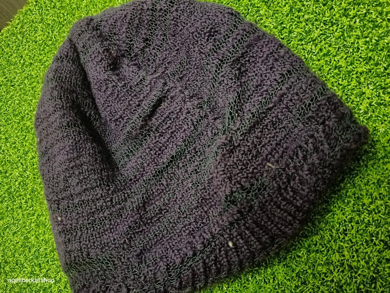 Neil Barrett BLACK BARRETT BY NEIL BARRETT Beanie Size ONE SIZE - 5 Thumbnail