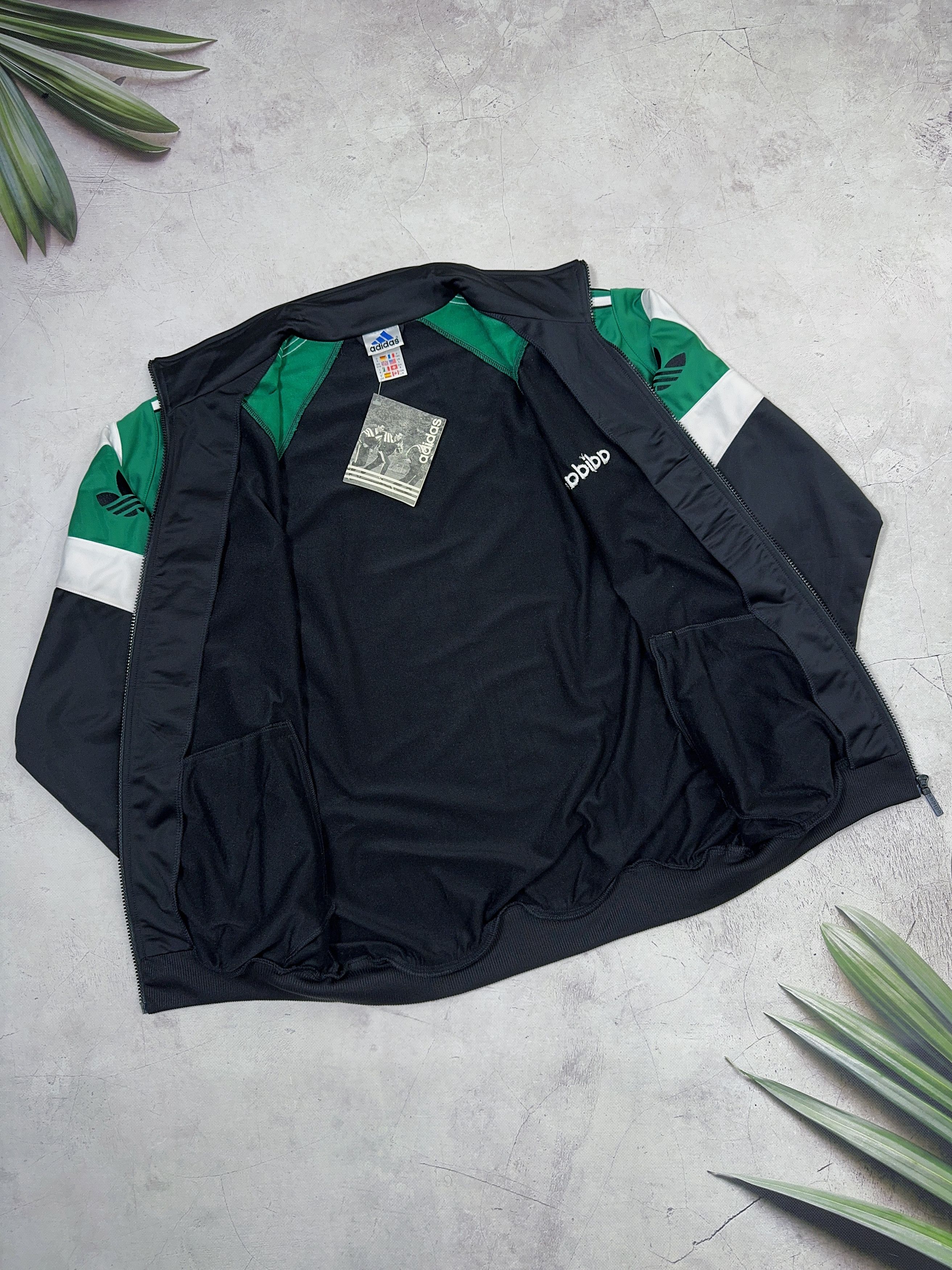Adidas × Vintage Vintage Adidas Track Suit Jacket & Pants TAIWAN 90s Size US XL / EU 56 / 4 - 6 Thumbnail
