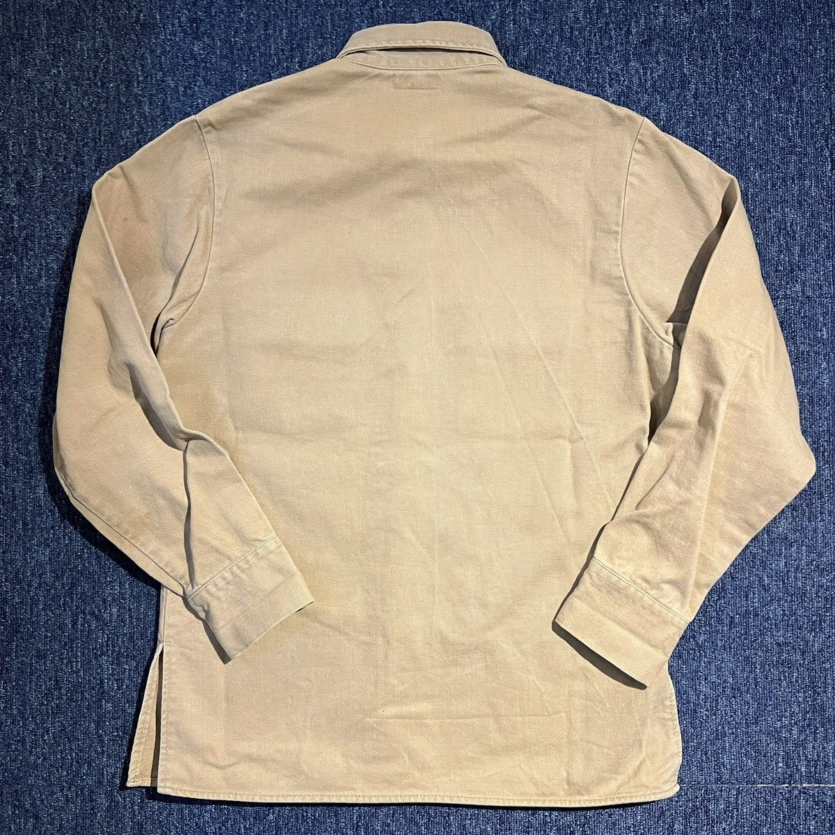 Levi's Vintage 80s Levis Western Twill Shirt Jacket Size US M / EU 48-50 / 2 - 2 Thumbnail