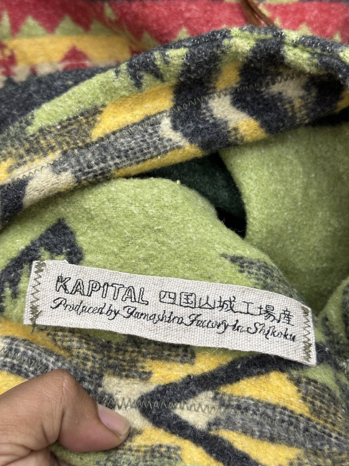 Kapital Kountry 🔥🔥🔥ARCHIVE VINTAGE KAPITAL NAVAJO NATIVE AZTEC PULLOVER Size US M / EU 48-50 / 2 - 10 Thumbnail