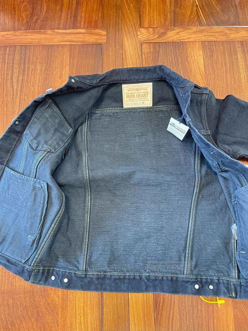 Iron Heart Iron Heart The third generation jacket is 19oz heavy Size US M / EU 48-50 / 2 - 9 Thumbnail