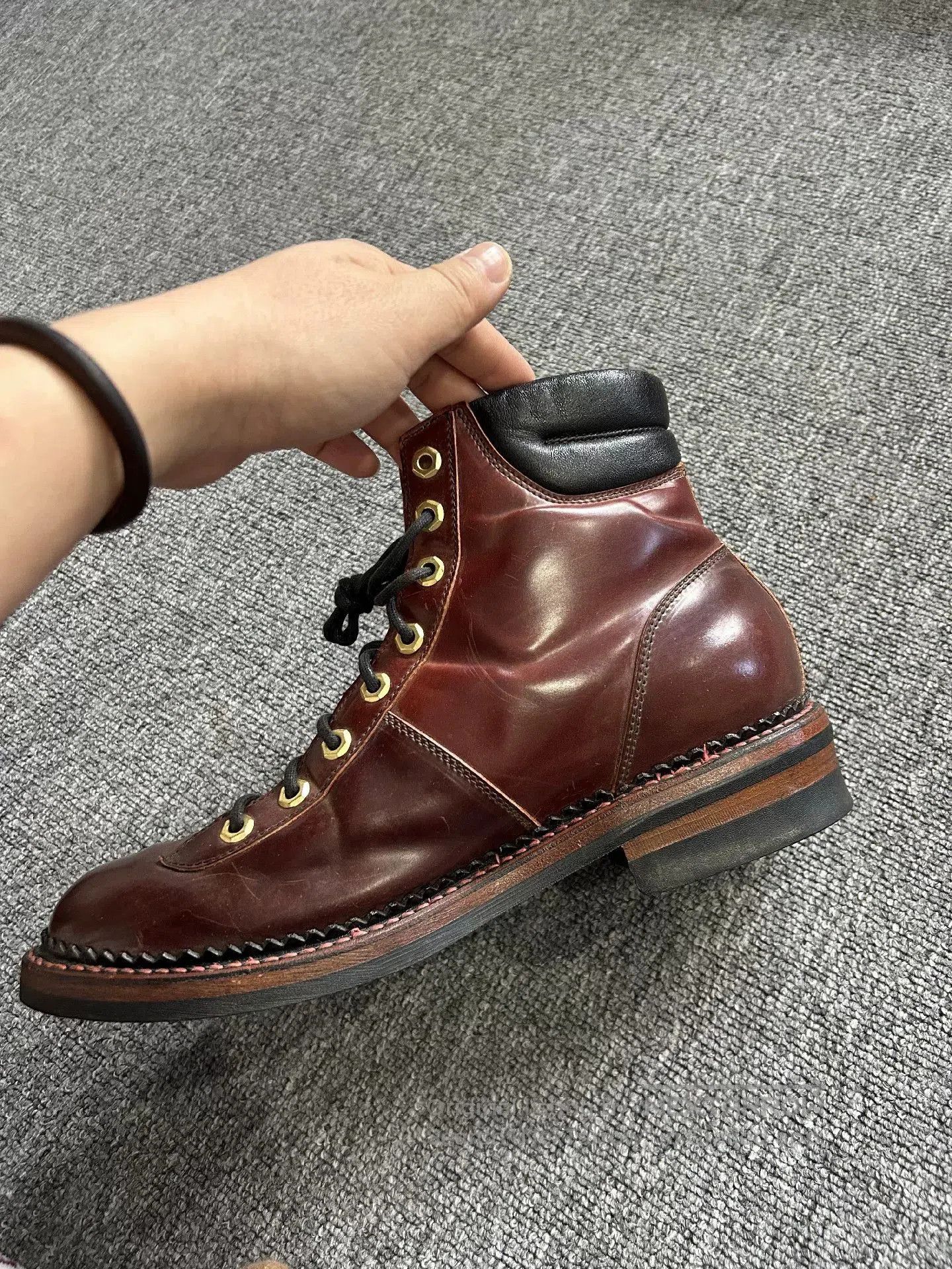 Other Stylish Brown High. Size US 8.5 / EU 41-42 - 5 Thumbnail
