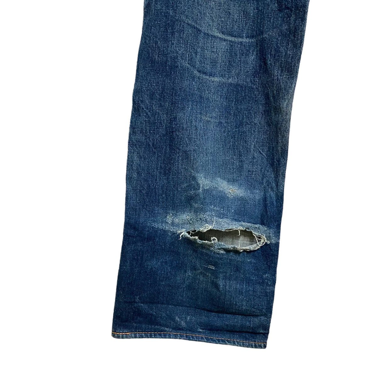 Evisu Vintage Evisu No.2 Denim Selvedge Painter Jeans Size US 32 / EU 48 - 15 Thumbnail