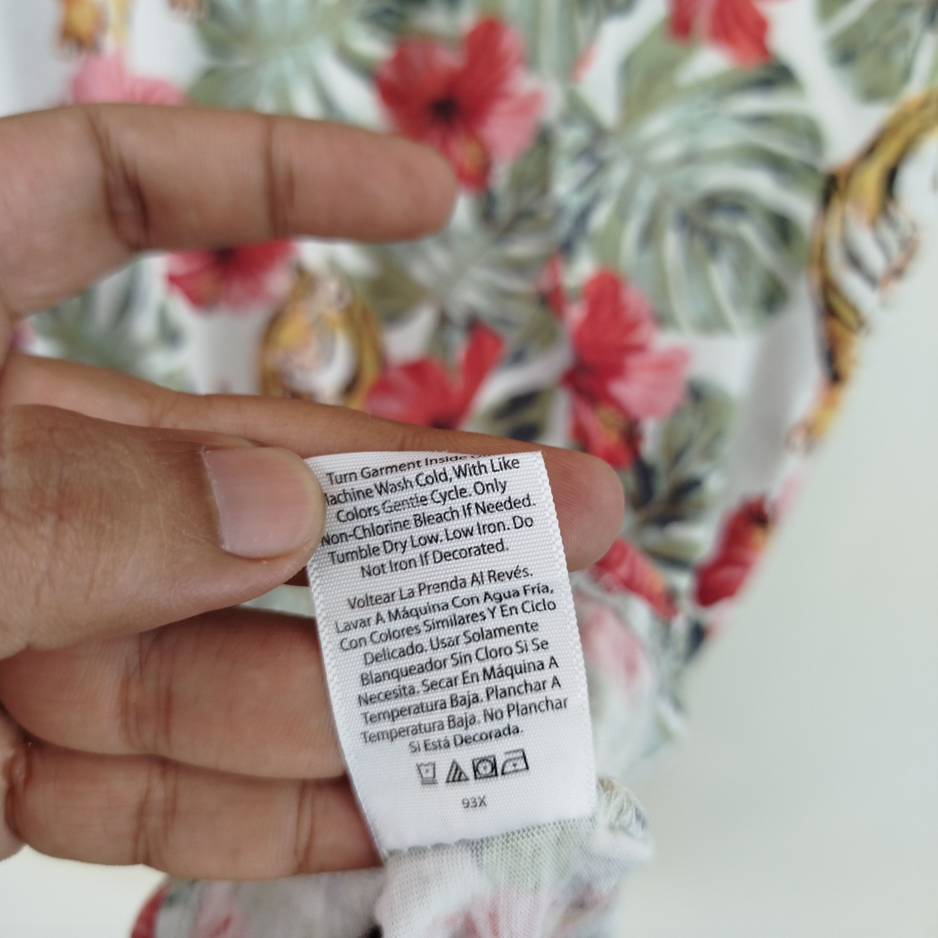 Designer × Japanese Brand No Boundaries Fullprint Tiger And Flower Size US L / EU 52-54 / 3 - 6 Thumbnail
