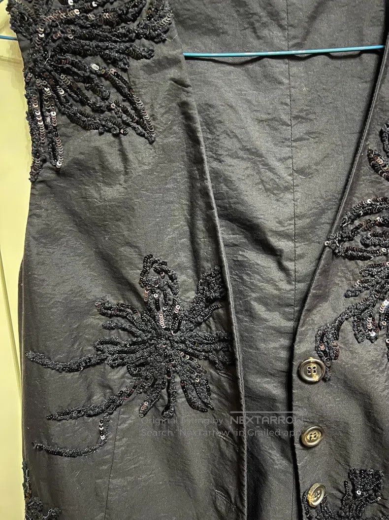 Brunello Cucinelli Brunello Cucinelli Embroidered Vest Size S / US 4 / IT 40 - 4 Thumbnail