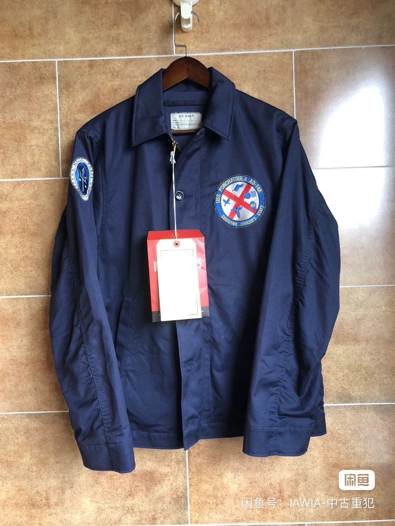 THE REAL McCOY'S USS PONCHATOULA a2 deck jacket 2504-Nextar