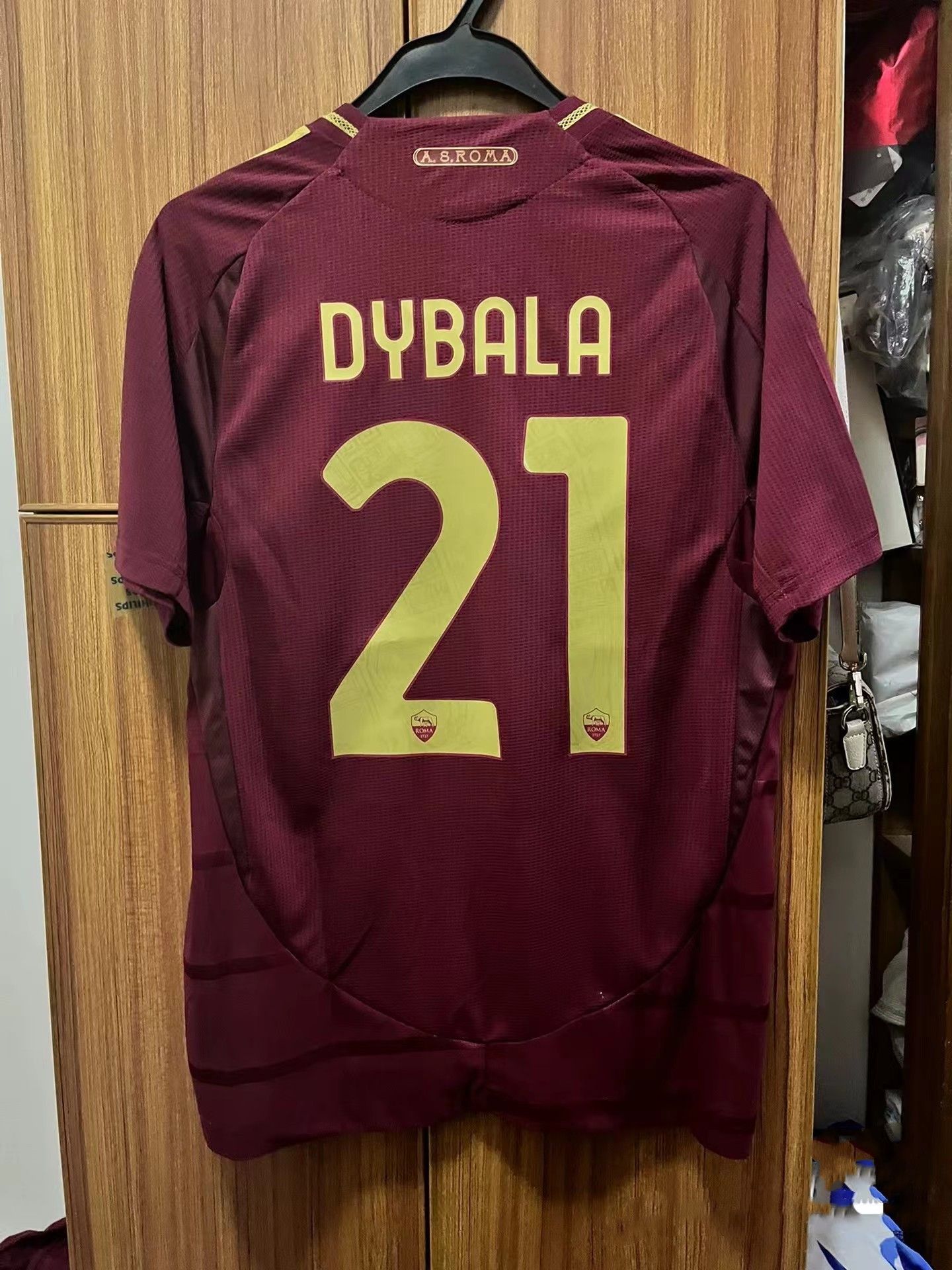 ASローマ DYBALA 21 シャツ 24/25 adidas Roma 24/25 Third Jersey - Dybala #21 | eBay