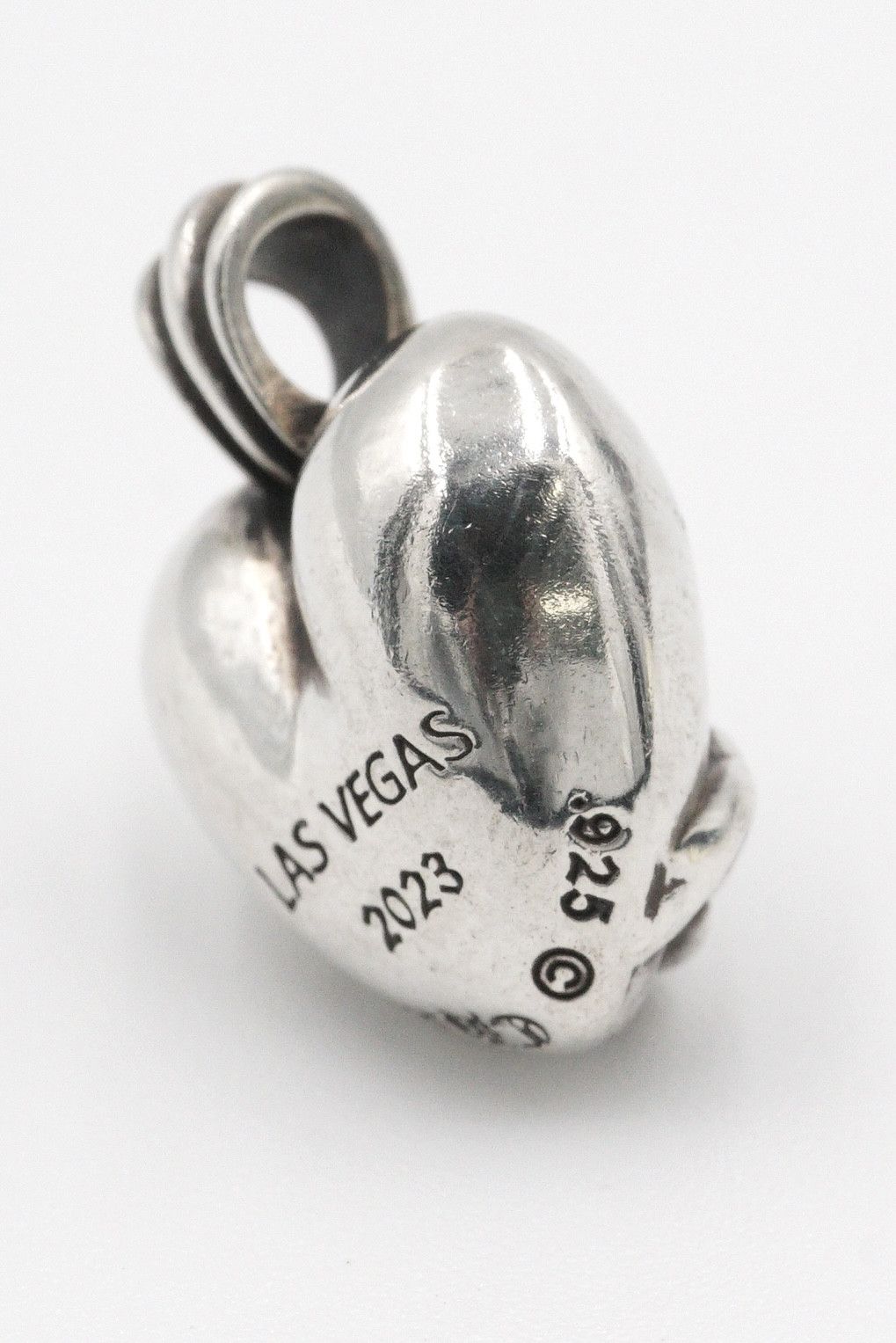 Chrome Hearts Chrome Hearts Las Vegas 2023 Exclusive Heart Silver Pendant Size ONE SIZE - 7 Thumbnail
