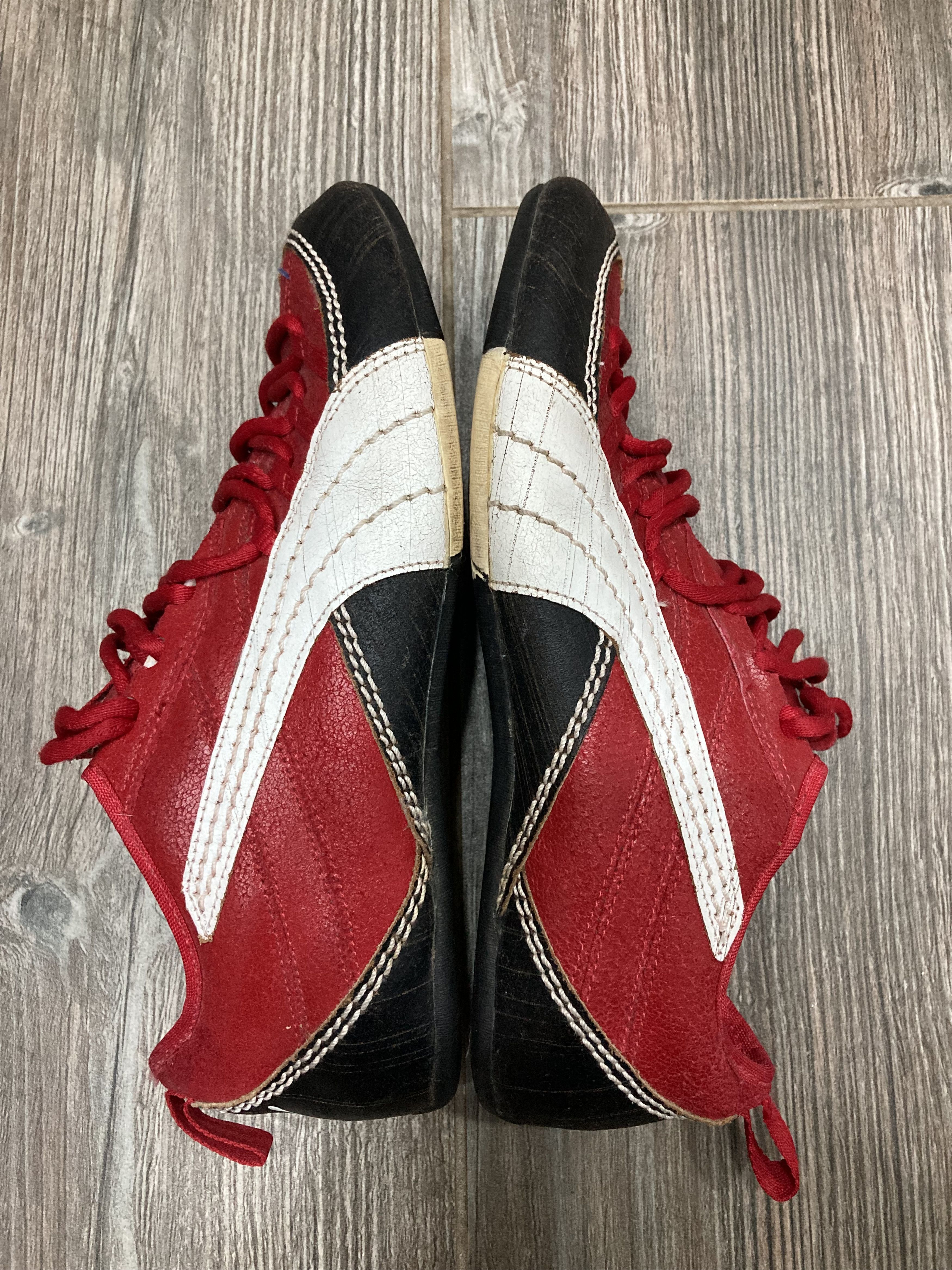 Puma Vintage 00s Puma Speedcat Distressed Leather Y2K Sneakers Size US 7.5 / EU 40-41 - 5 Thumbnail
