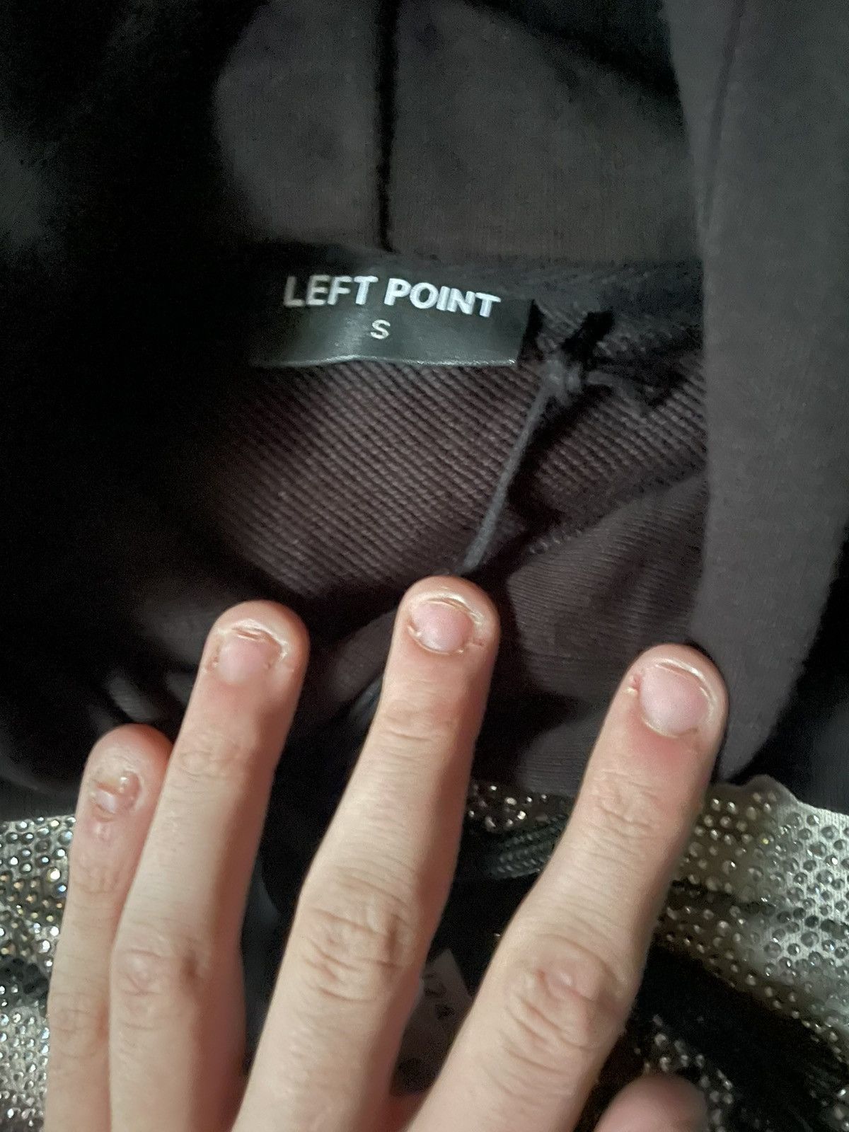 Other Left point men’s hoodie Size US S / EU 44-46 / 1 - 3 Thumbnail