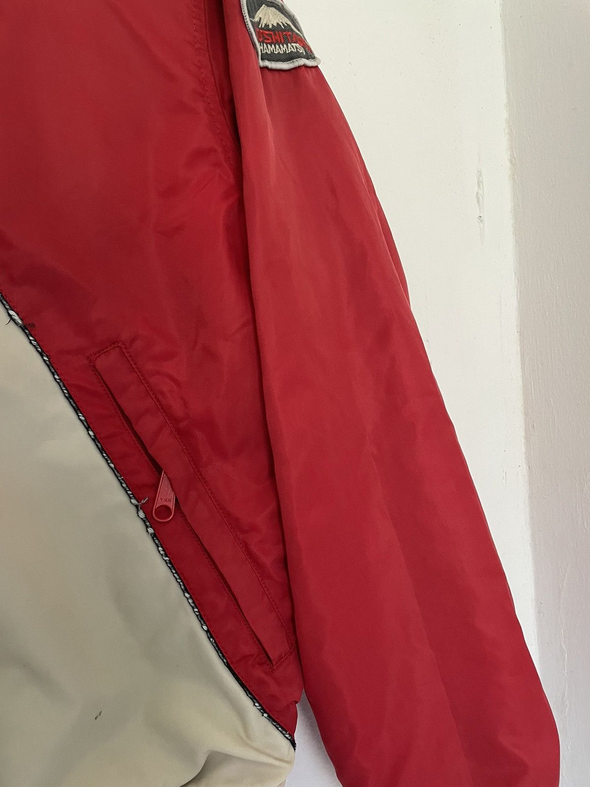 Japanese Brand × Vintage VINTAGE KUSHITANI HAMAMATSU REVERSIBLE JACKET Size US L / EU 52-54 / 3 - 14 Thumbnail