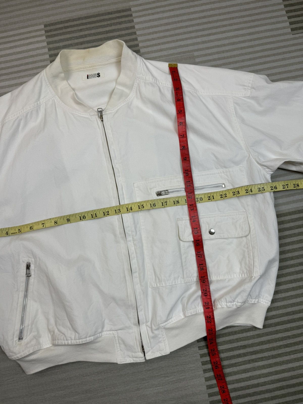 Issey Miyake ISSEY MIYAKE Vintage 80s Bomber Jacket Size US L / EU 52-54 / 3 - 13 Thumbnail