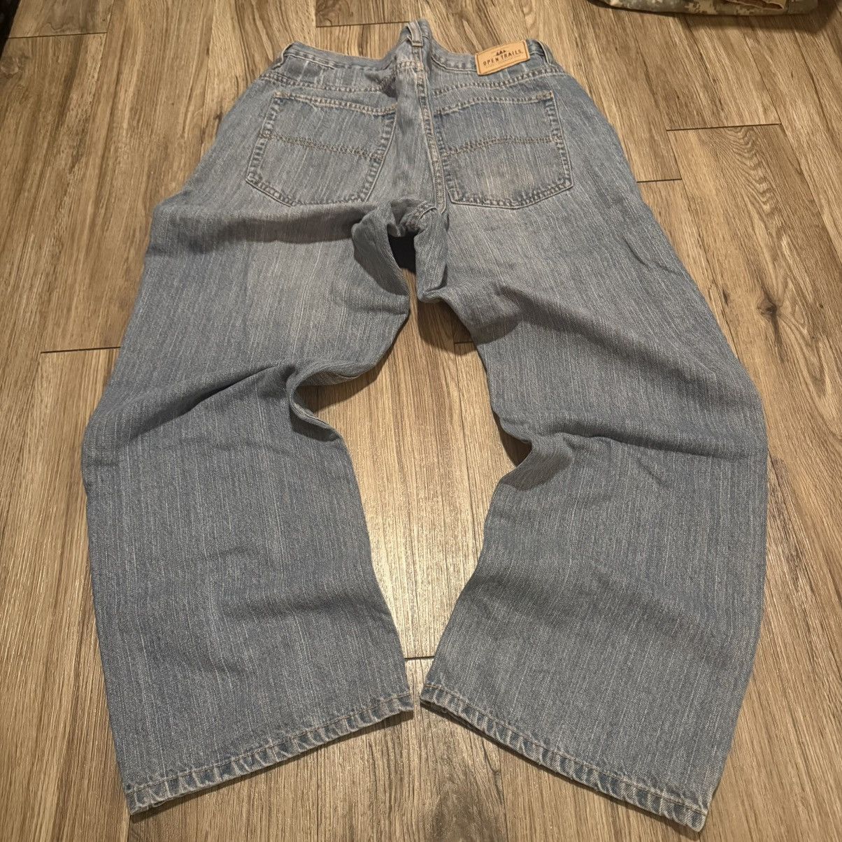 Other Vintage Y2K/2000s Baggy Medium Wash Skater Jeans ! Size US 36 / EU 52 - 4 Thumbnail