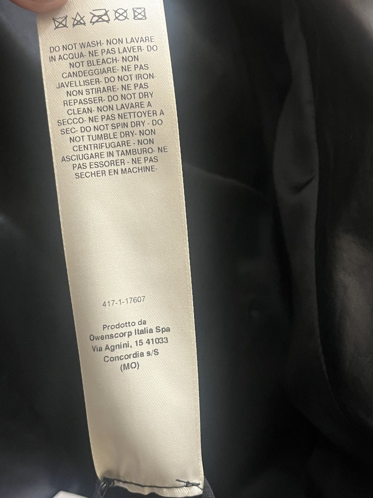 Rick Owens Rick Owens Lukes Stooges Leather Jacket Sz 52 Size US L / EU 52-54 / 3 - 14 Thumbnail