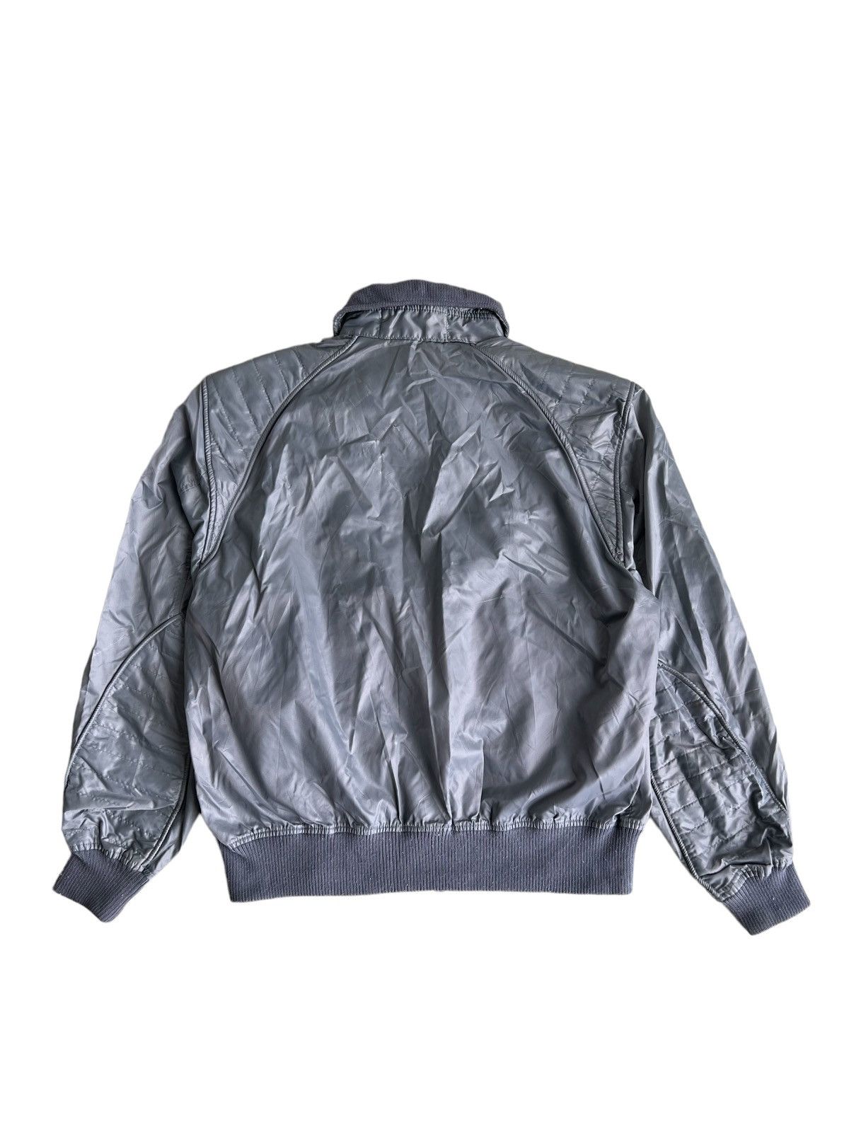 Issey Miyake SUPER RARE🔥1982 Issey Miyake Skyline NY Bomber Jacket Size US M / EU 48-50 / 2 - 8 Thumbnail