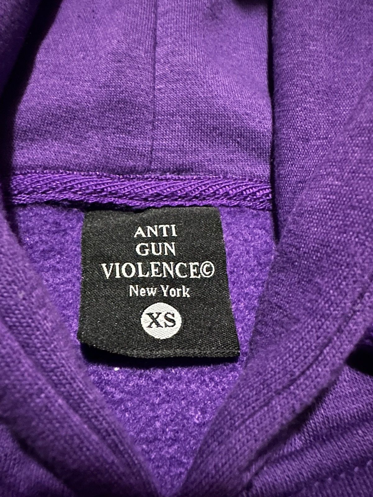 Other Original Anti Gun Violence Hoodie Size XS / US 0-2 / IT 36-38 - 3 Thumbnail