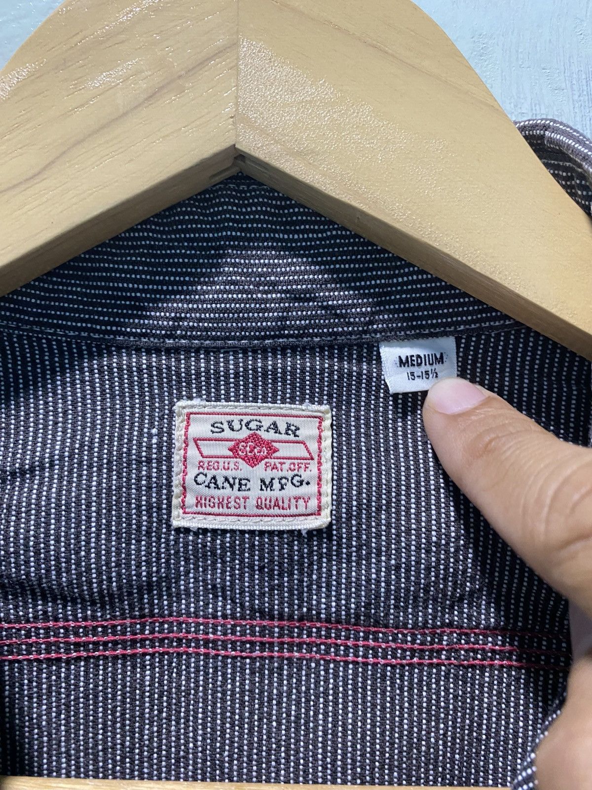 Sugar Cane Sugar Cane Toyo Enterprise Hickory Shirt Size US M / EU 48-50 / 2 - 6 Thumbnail