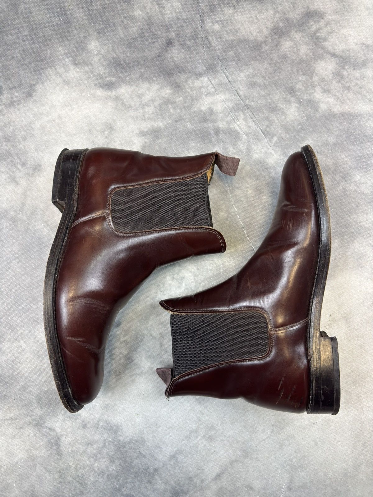 Genuine Leather × Vintage Vintage Brown Jones Leather Casual Boots Avantgarde USA 90s Size US 9 / EU 42 - 3 Thumbnail