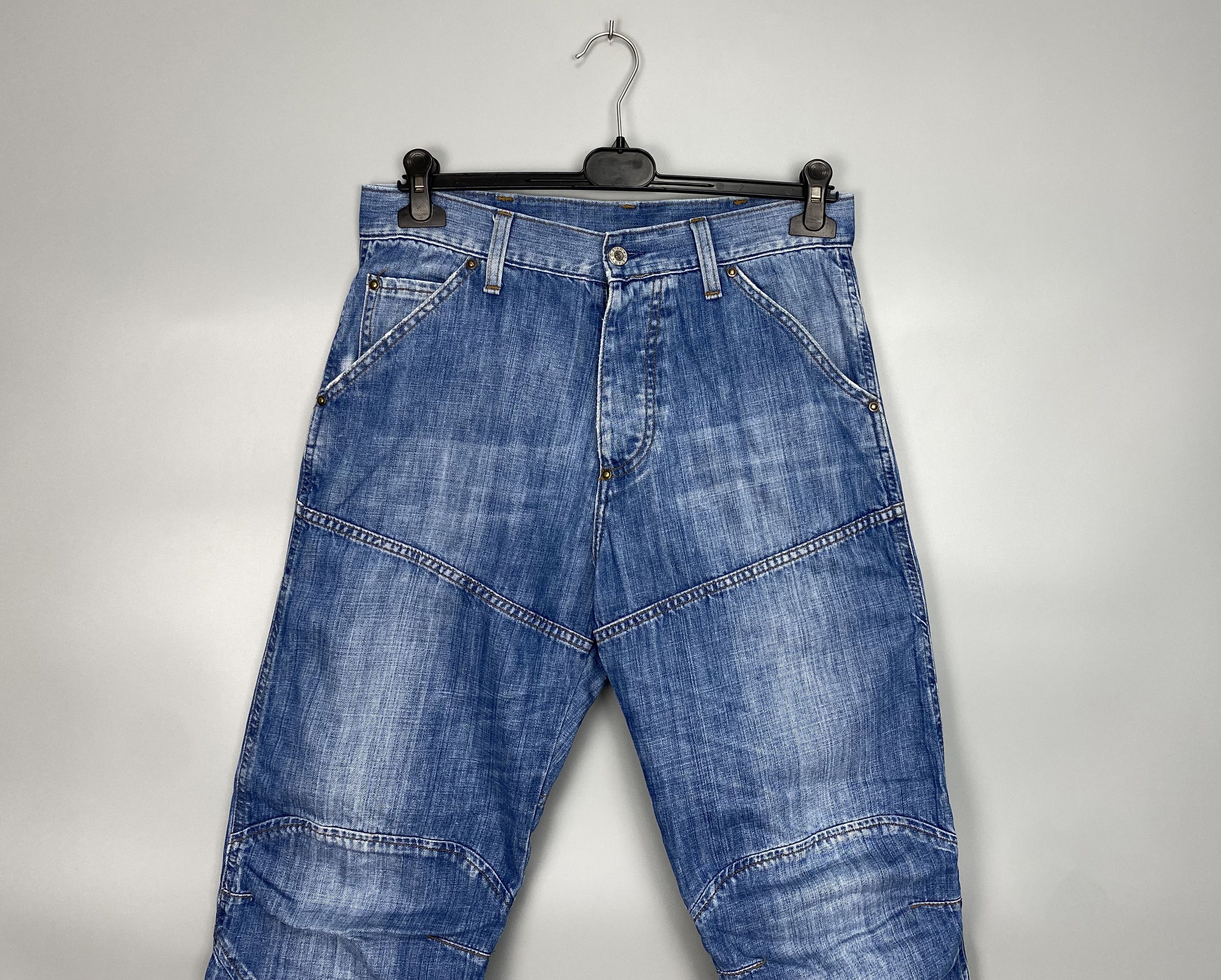 G-Star G-Star Raw Vintage Denim Blue Jeans W31 L32 Size US 31 - 2 Thumbnail