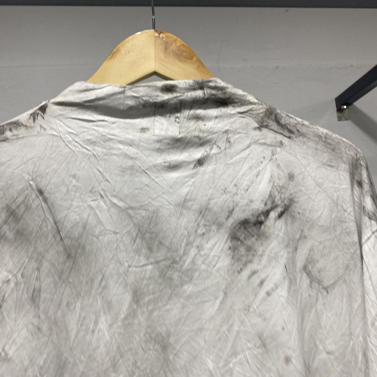 Hysteric Glamour Sick☠️ On Balenciaga Style Distressed Ls Tee Punk Grunge LGB Size US M / EU 48-50 / 2 - 18 Thumbnail