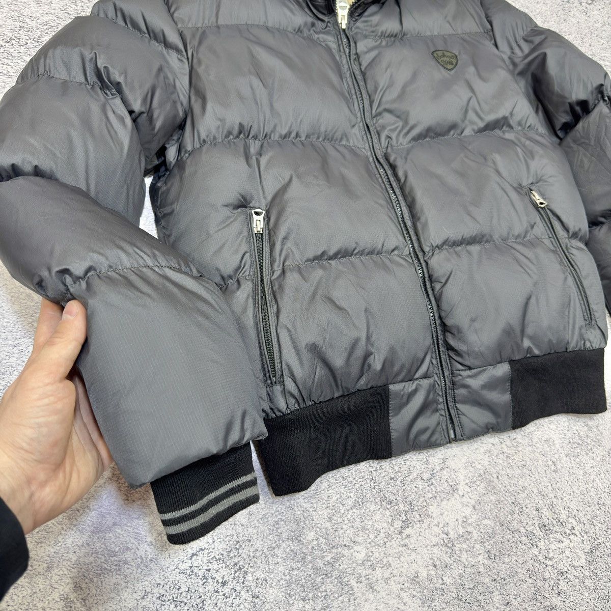 Schott Schott NYC Mens Winter Bomber Jacket L size Size US L / EU 52-54 / 3 - 3 Thumbnail