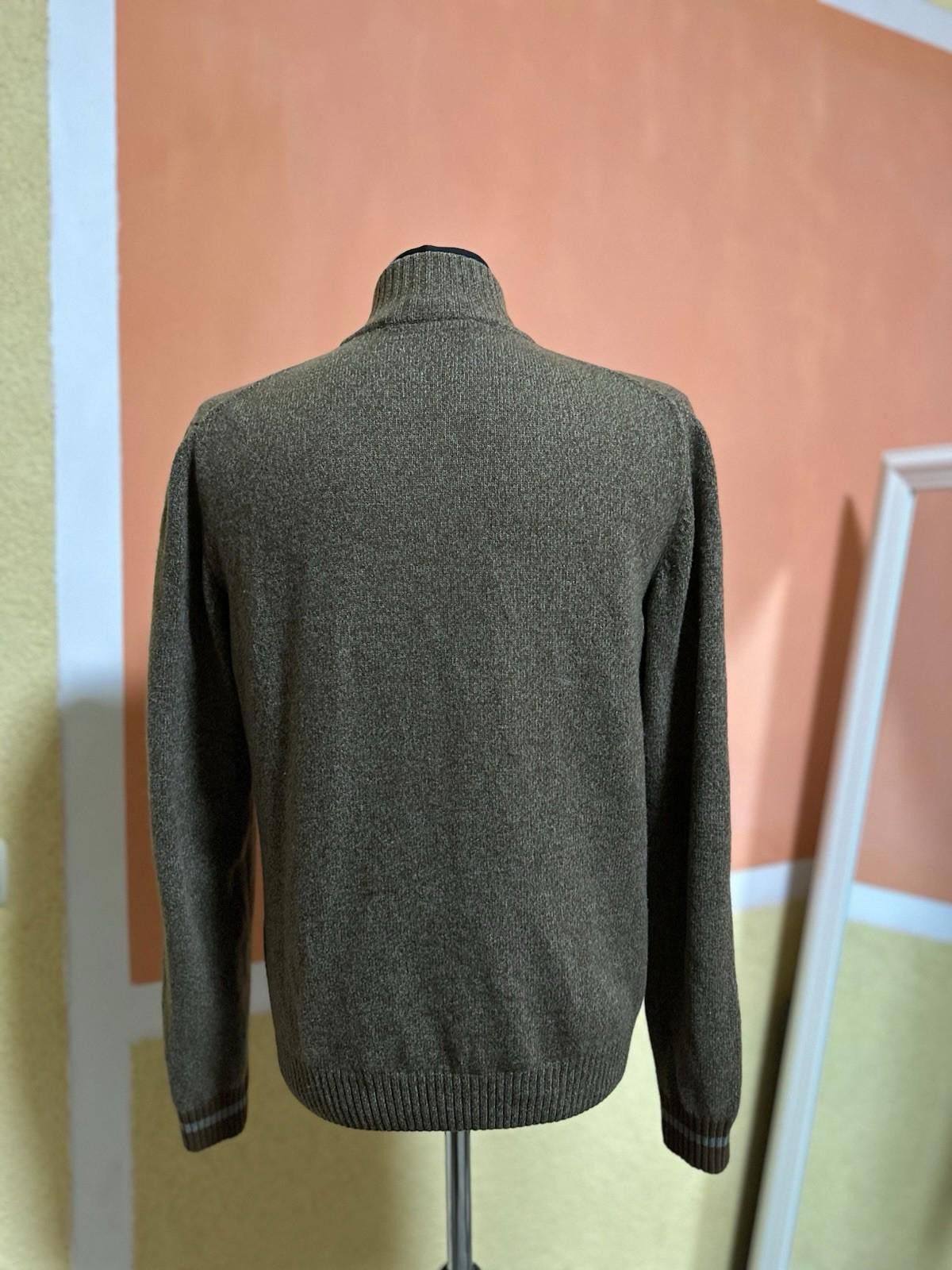 Etro Etro Sweater Men's size L Wool Cashmere Extrafine 1/4 Zip Size US L / EU 52-54 / 3 - 5 Thumbnail