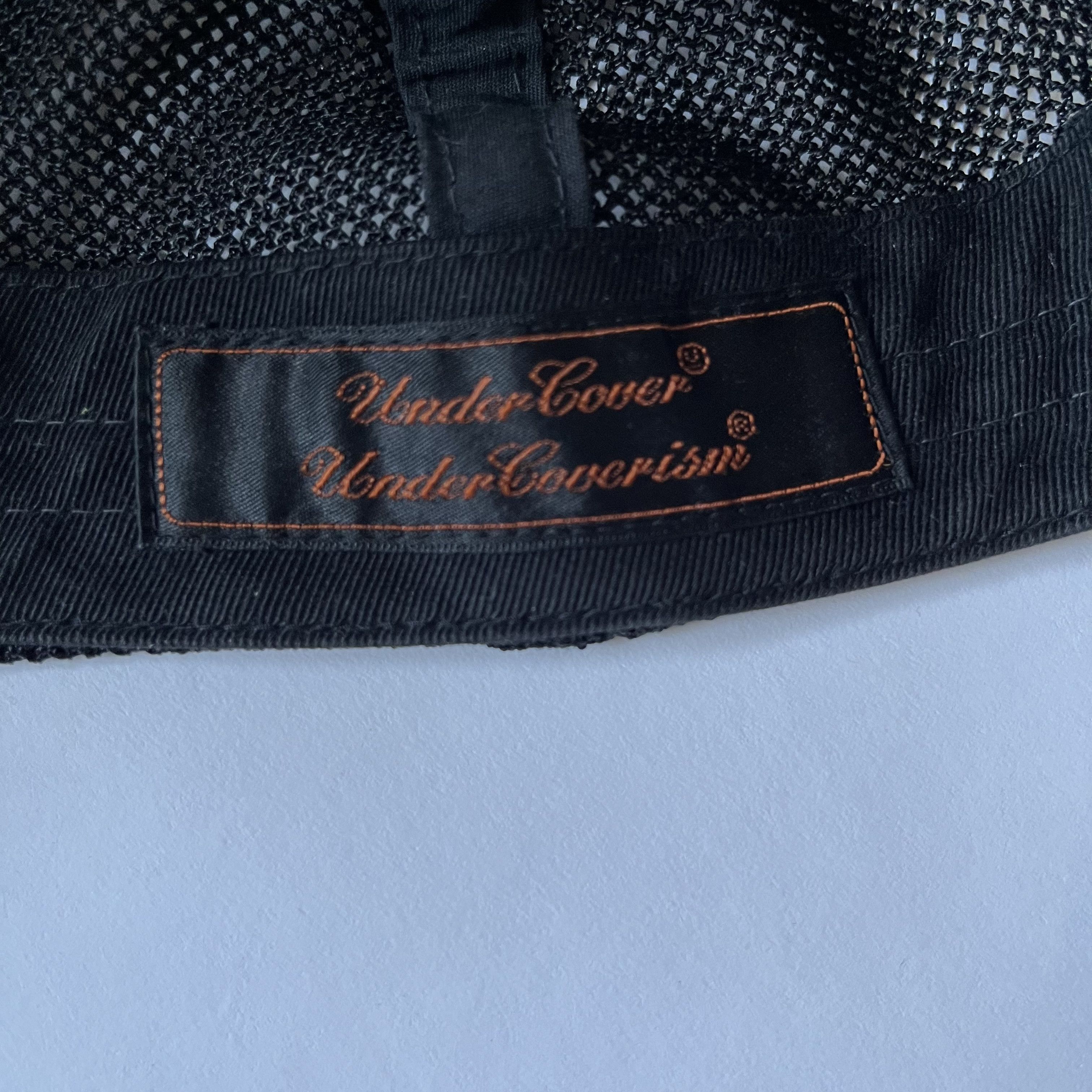 Undercover SS06 CHUUUT Cap Size ONE SIZE - 5 Thumbnail