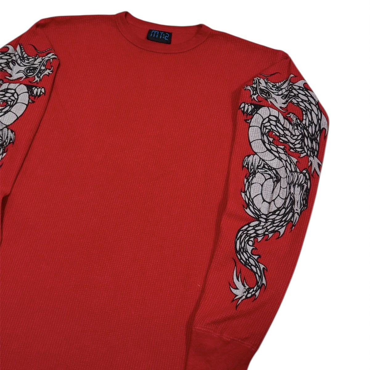 Designer × JNCO × Vintage vintage y2k MT:2 thermal dragon long sleeve Size US M / EU 48-50 / 2 - 3 Thumbnail