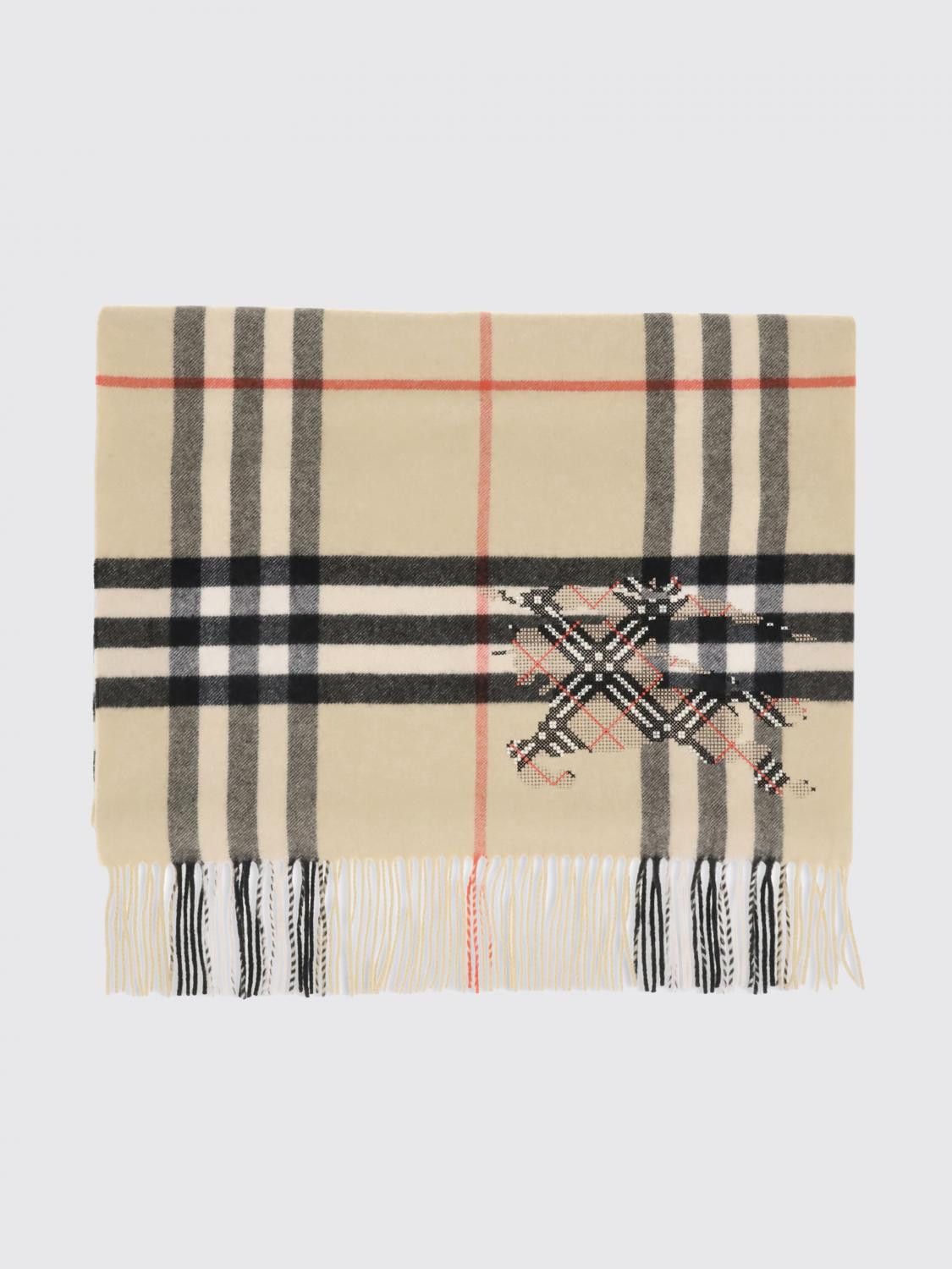 Burberry Burberry Scarf Men Earth Size ONE SIZE - 1 Thumbnail