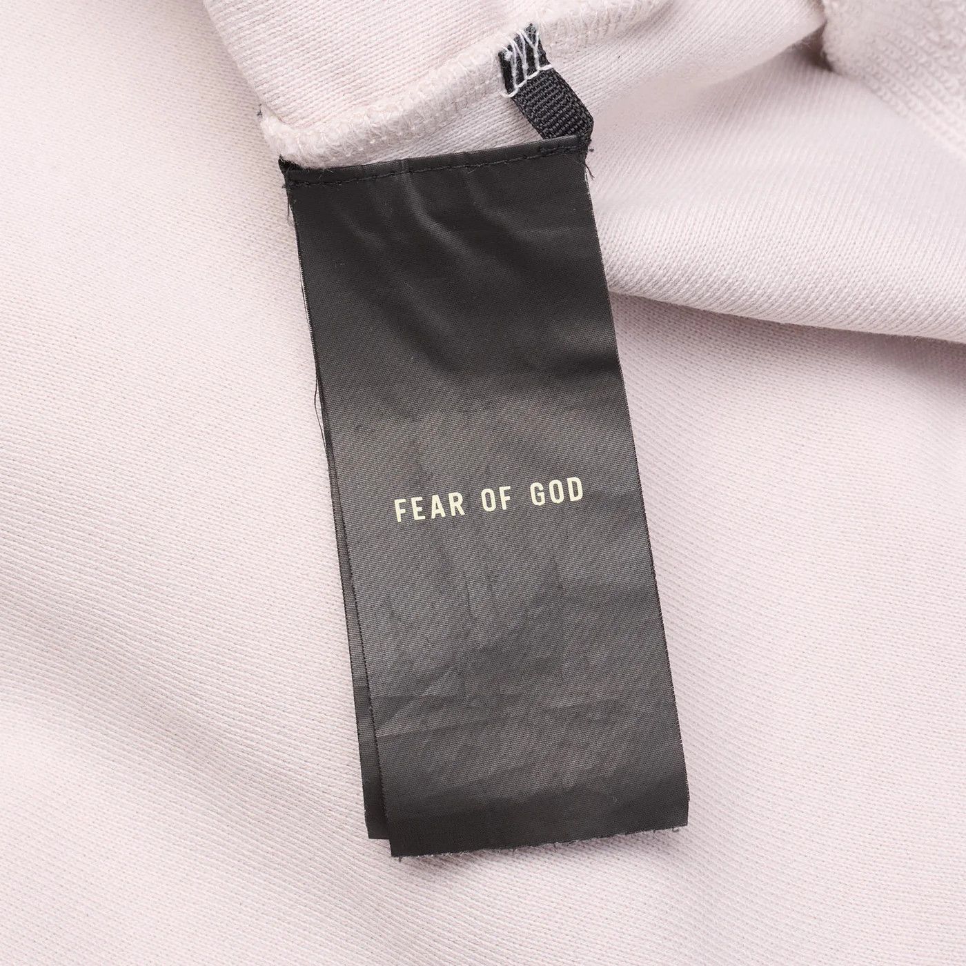 Fear of God FEAR OF GOD Inside Out Terry Beige Cotton T-Shirt Size US M / EU 48-50 / 2 - 6 Thumbnail