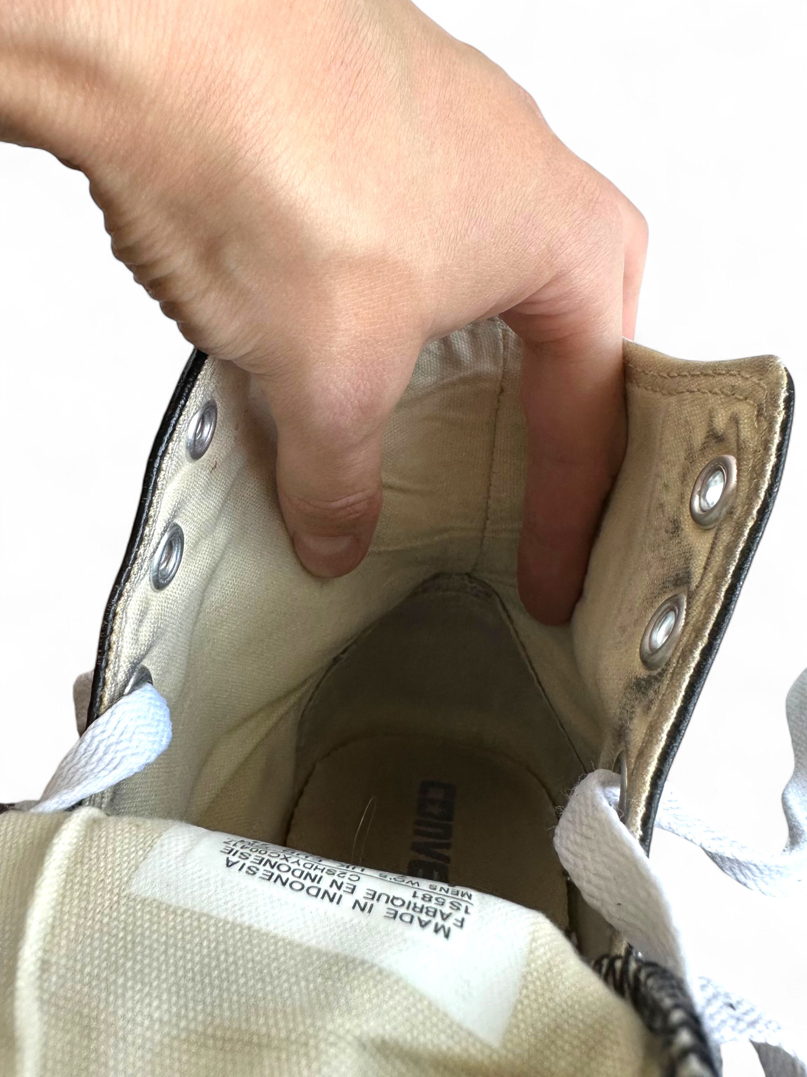 Converse Converse Chuck Tailor Leather High US7 Size US 7 / IT 37 - 10 Thumbnail