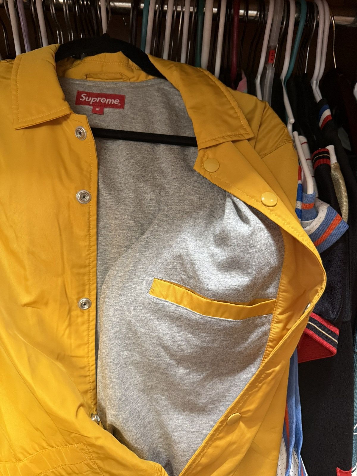 Supreme Supreme 5 Boroughs Coaches Jacket SS21 Size US M / EU 48-50 / 2 - 7 Thumbnail