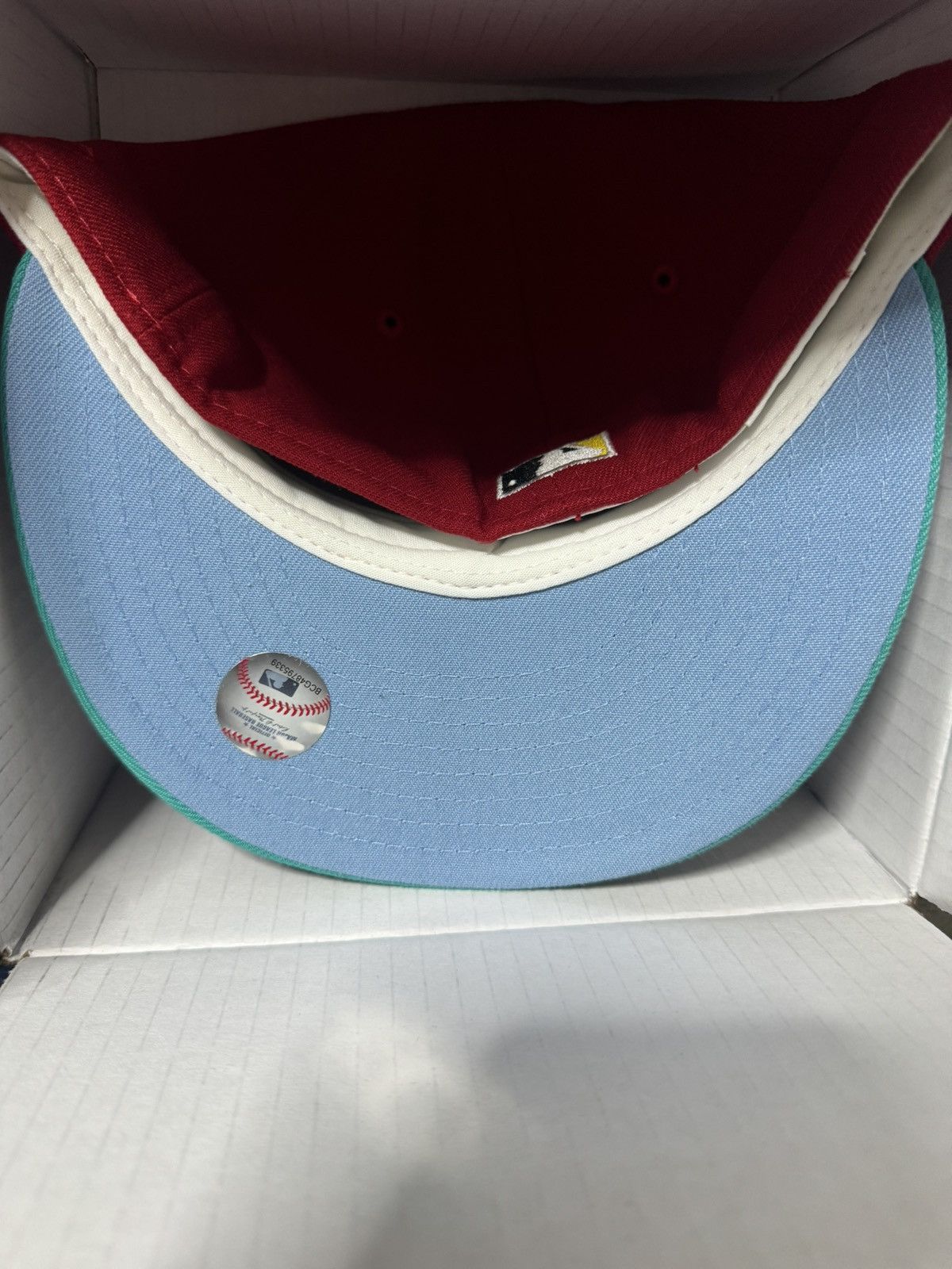 Hat Club × New Era Hat Club Captain Planet Los Angeles Dodgers 7 1/8 Size ONE SIZE - 2 Thumbnail