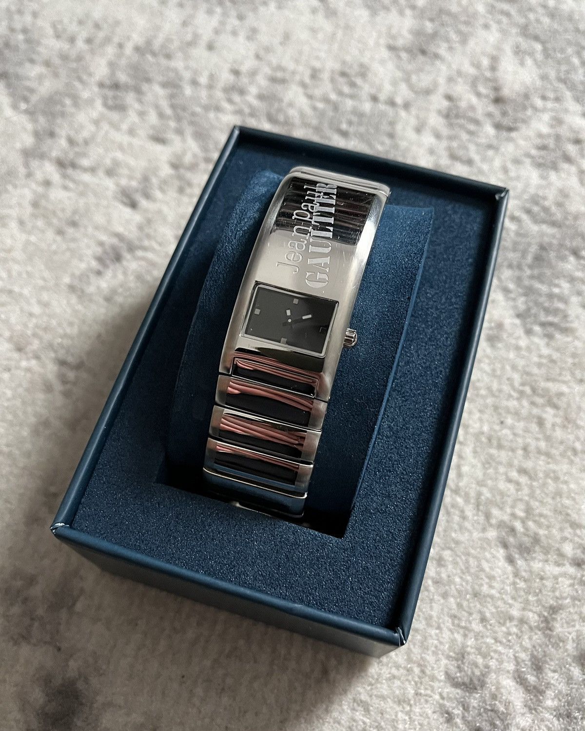 image of Archival Clothing x Jean Paul Gaultier Archive Watch in Grey, Men's