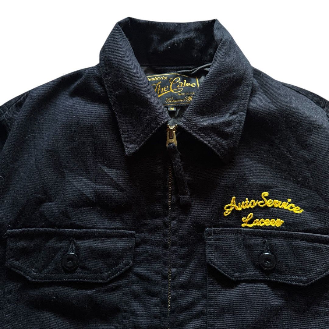 Japanese Brand The Calee Tokyo Auto Service Black Work Jacket Size US M / EU 48-50 / 2 - 4 Thumbnail