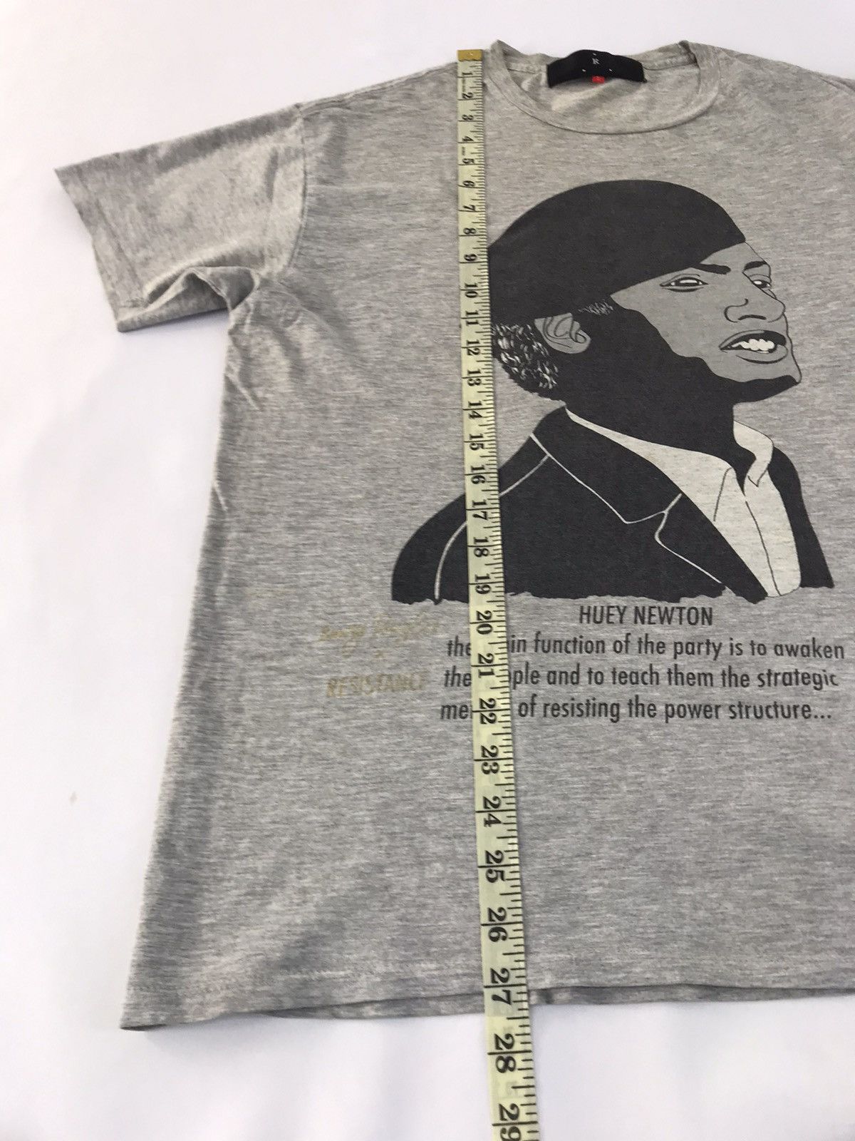 Vintage Huey Newton X Resistance American Revolution Activist Tee Size US L / EU 52-54 / 3 - 9 Thumbnail
